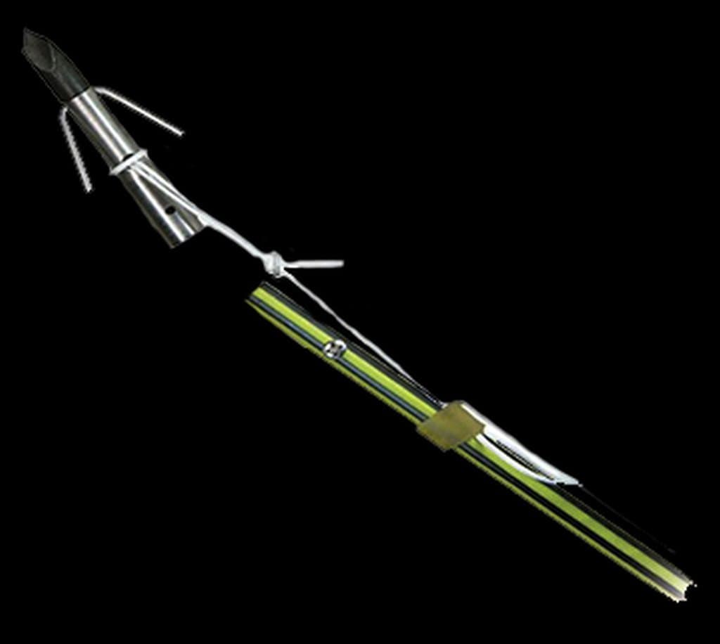 AMS Carbon Spined Breakaway Arrow w/Chaos Point