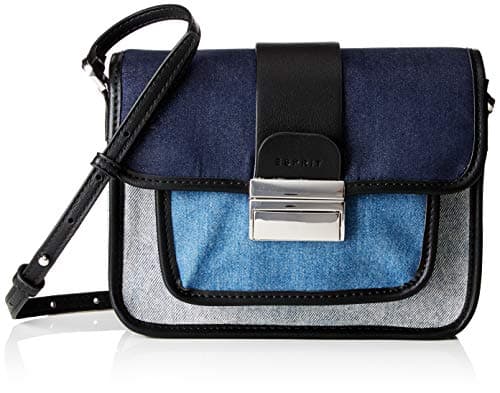 098ea1o039, Women’s Cross-Body Bag, Blue, 6x16x22 cm (B x H T)