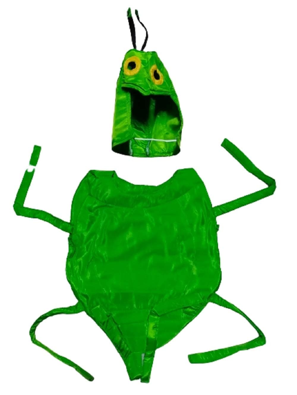 Grasshopper Insect Fancy Dress Costume For Kids For 3-6yrs