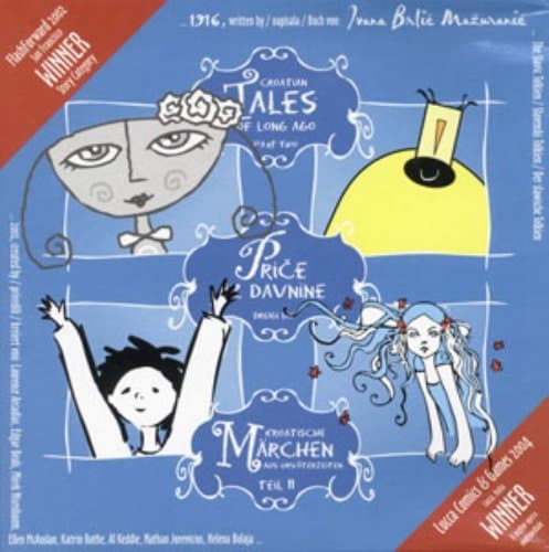 Croatian Tales of Long Ago, Part Two (English and German Edition)