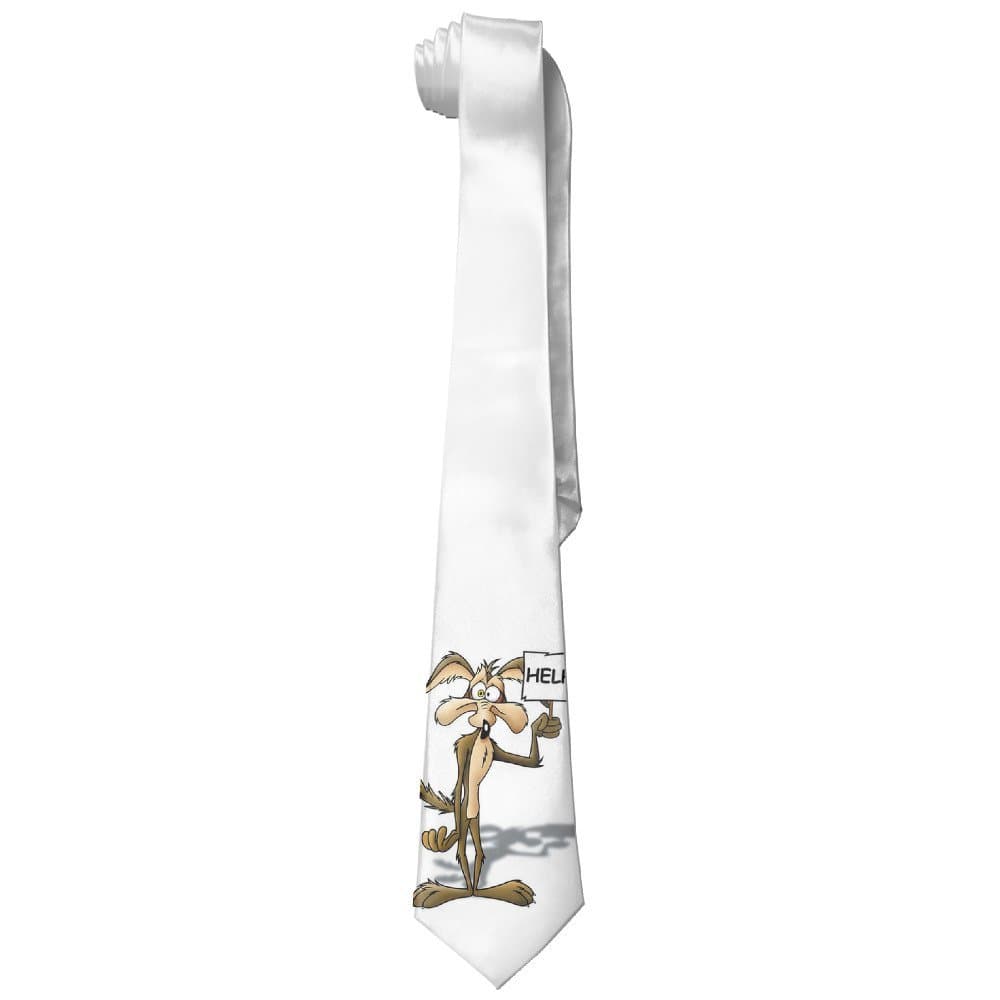 Wile E Coyote Looney Tunes Skinny Ties For Men