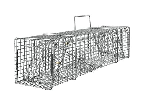 Northern Industries Squirrel Live Trap-Professional Model-Double Trap Door(6x6x24) T6624PDD