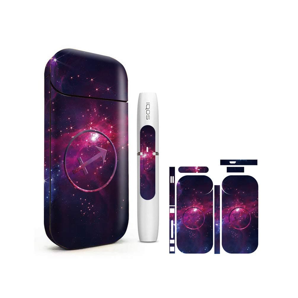 Skin Sticker Compatible for IQOS 2.4 Plus or Compatible Portable Charger | Holder with 2.5D Cartoon Design