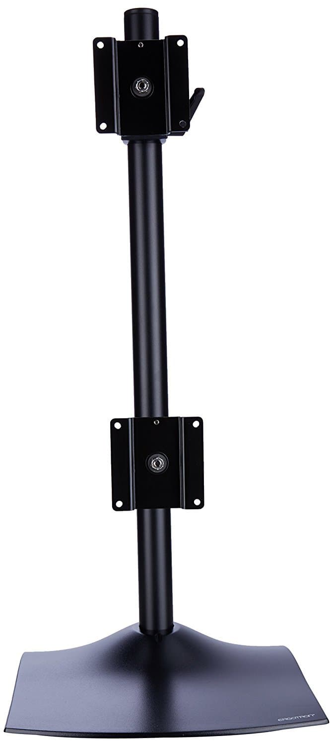 ERGOTRON ds100 dual-monitor desk stand vertical 33-091-200
