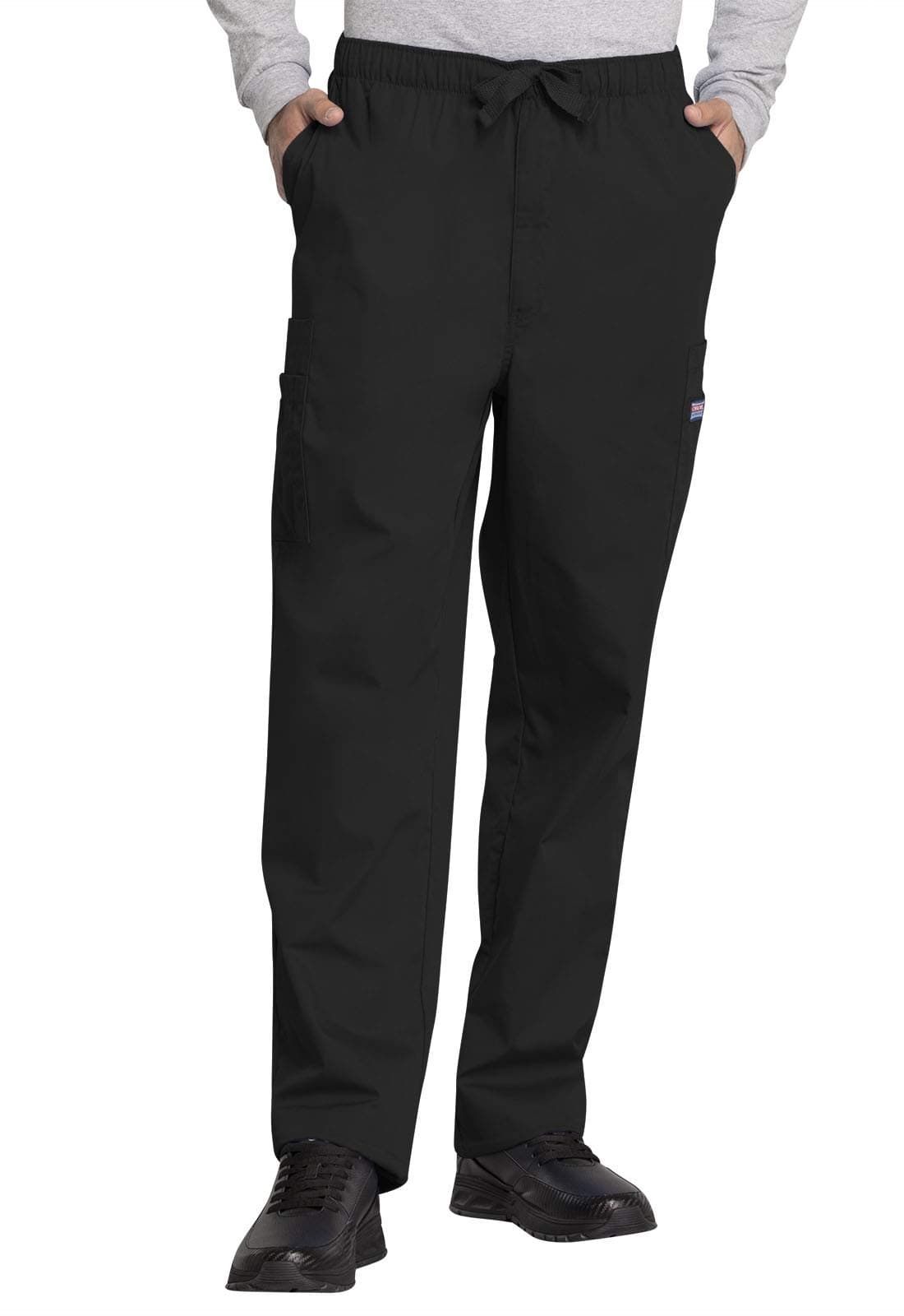 Cherokee Scrub for Men Fly Front Cargo Pant with 7 Pocket, Durable, Fade Resistant Fabric - 4000