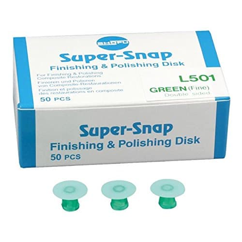 L501 Super-Snap Disks Polishing Green Ssd 50/Bx