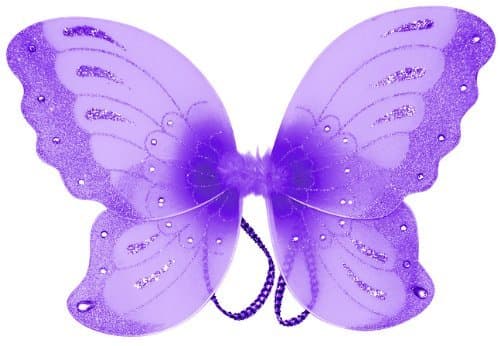 CUT Pink Butterfly Costume Dress-up Wings (Purple Jewel Butterfly Wing)