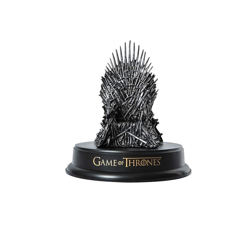 SHWSM Mobile Phone Holder Iron Throne The Film Anime Statue Model Static Model Indoor Decorations Desktop Decoration Sculpture Souvenir Character Model Holiday Birthday Present Toy Accessories