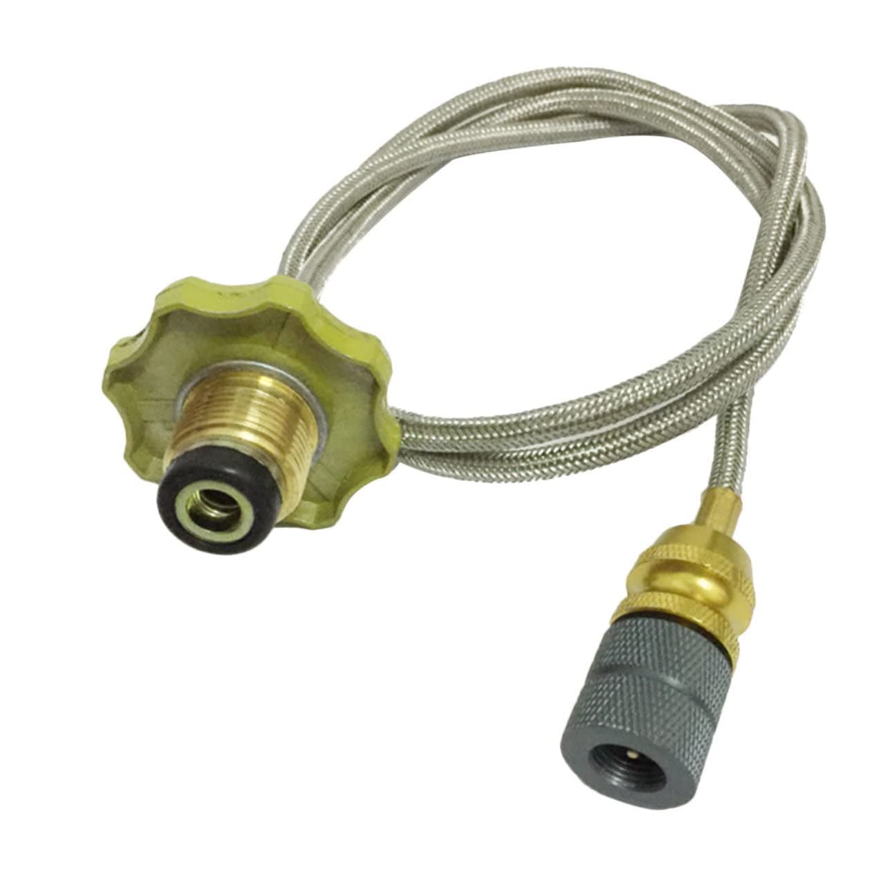 Outdoor Hose Camping Propane Tank Outdoor Stove Picnic Stove Hose Connector Grill Hose Connector Propane Refill Adapter Stove Gas Hose Pipe Pigtail Grille Gas Pipe Filling