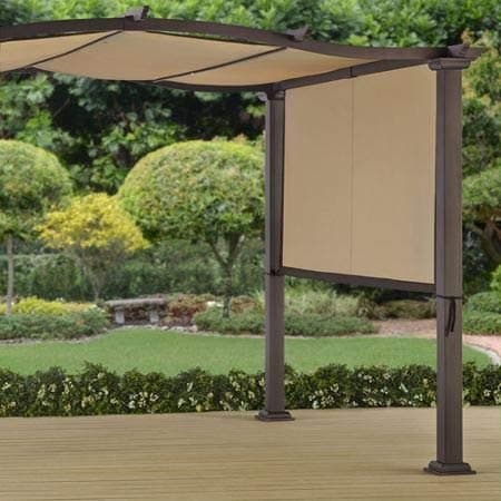 The Outdoor Patio Store Replacement Canopy for Emerald Coast 12' x 10' Steel Pergola Canopy by Better Homes & Gardens