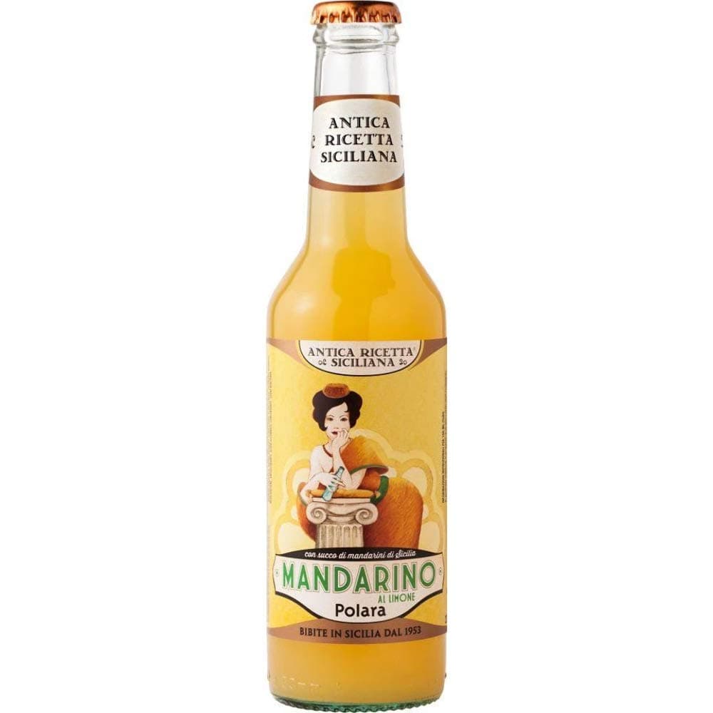 MANDARIN WITH LEMON | 1 X 275 ML POLARA | ANCIENT SICILIAN RECIPE |