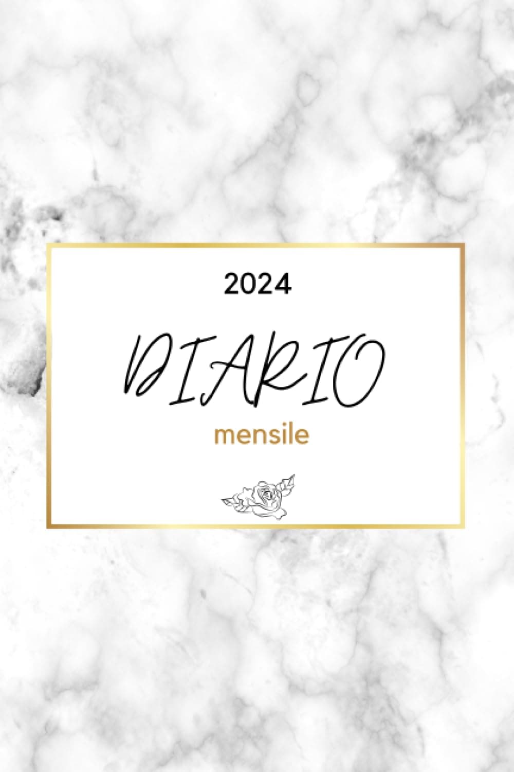 La Mia Diario Mensile 2024: Organizza Il Tuo budget, Priorità, Obiettivi Ed Evita Preoccupazioni Con Guesto Planner Mensile.