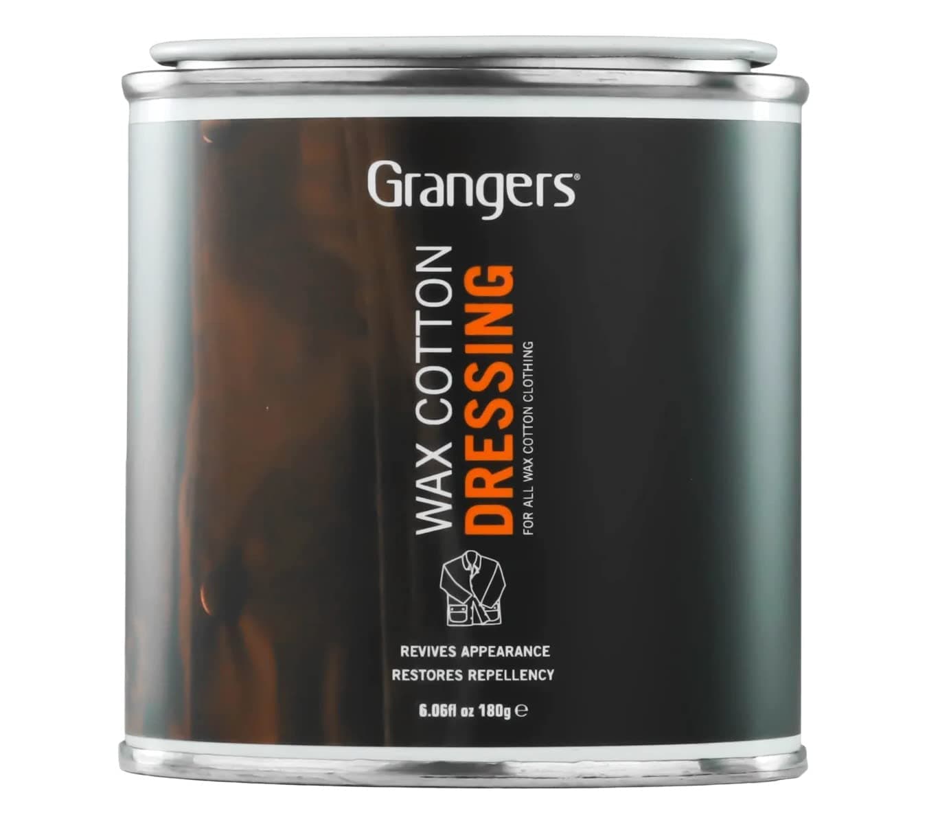 Wax Cotton Dressing | 180g | This easy-to-apply waterproofs all waxed clothing, Neutral