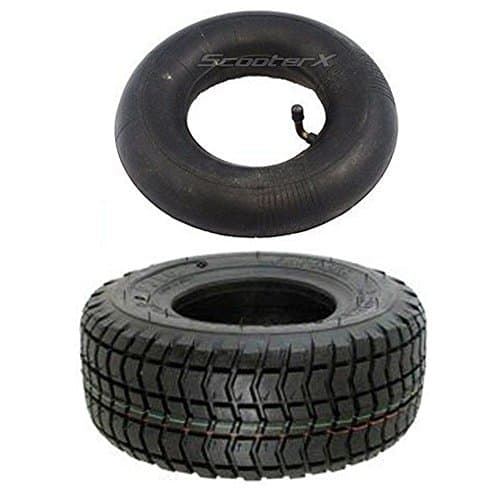 Motor Scooter Tire + Inner TUBE 9x3.50-4 go ped 3.00-4 Mini Chopper 300x4 bike
