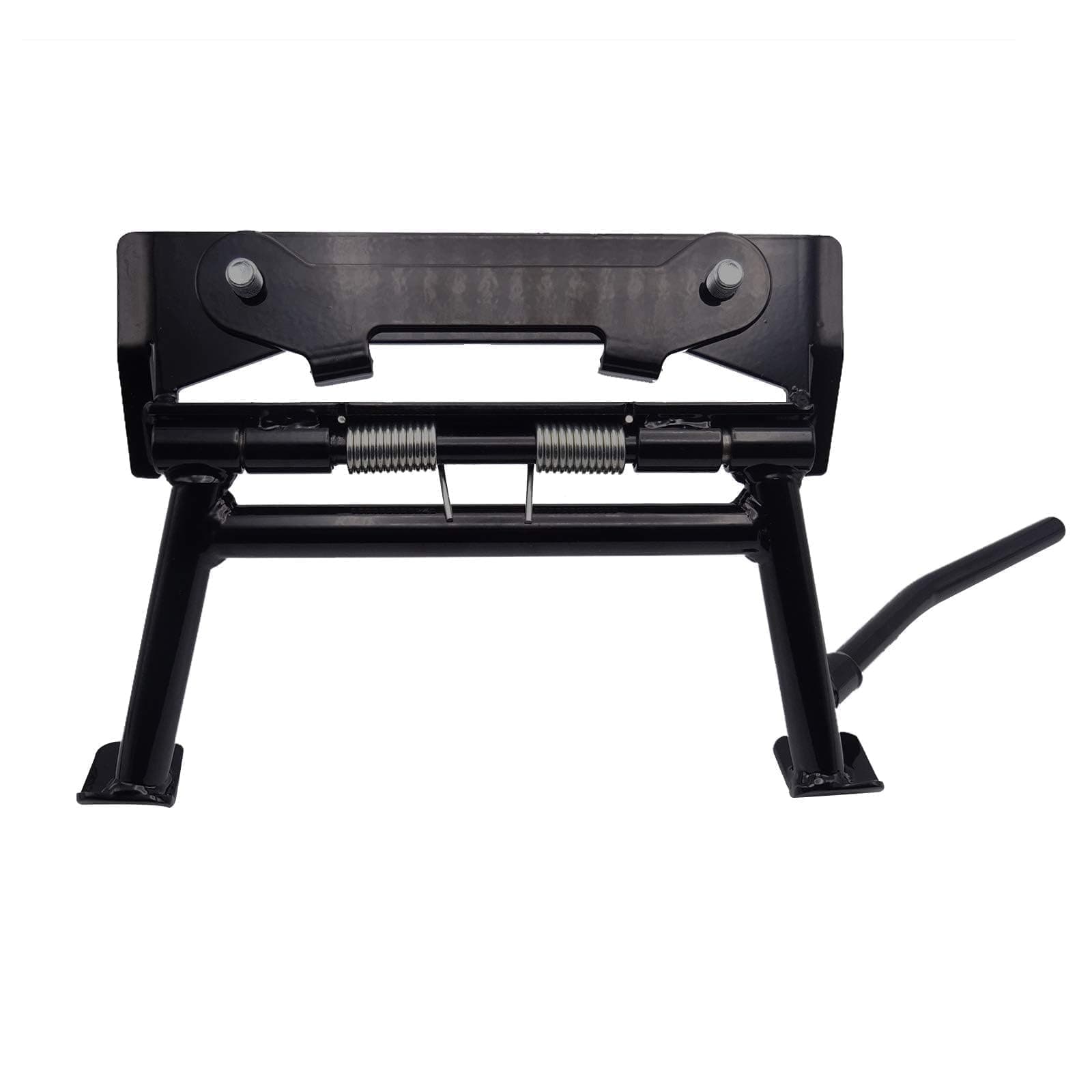 Heavey Duty Steel Center Stand Compatible with Harley Touring Road King Electra Road Street Glide FLH FLHX FLHR FLTR Models 1980-2008