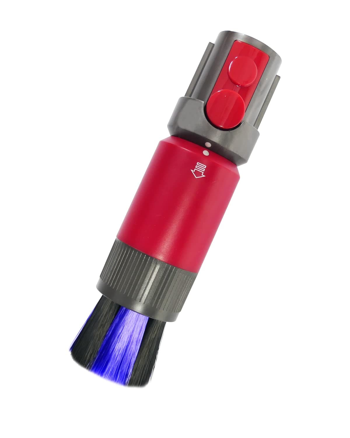 Traceless Dust Brush Fit for Dyson V7 V8 V10 V11 V15 Part Vacuum Cleaner Replacement Dusting Brush Attachment Soft Bristle Dust Removal Brush