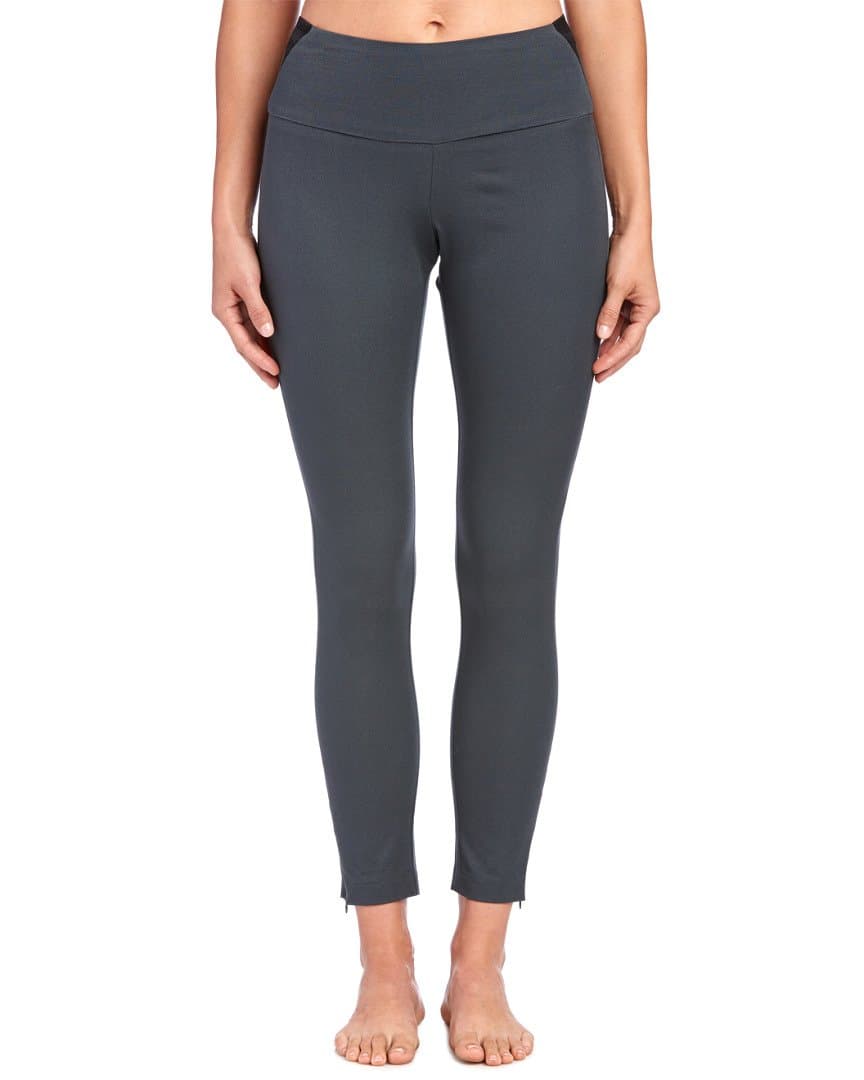SPANX Ready-to-Wow Twill Shaping Leggings, XS, Asphalt gray