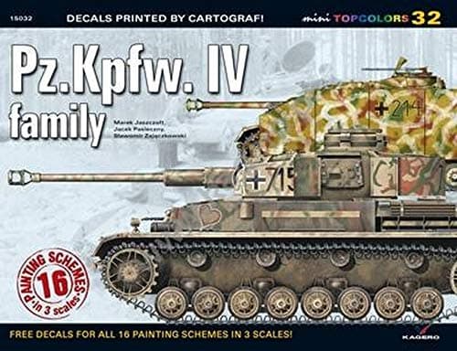 Pz.Kpfw IV Family (Mini Topcolors)