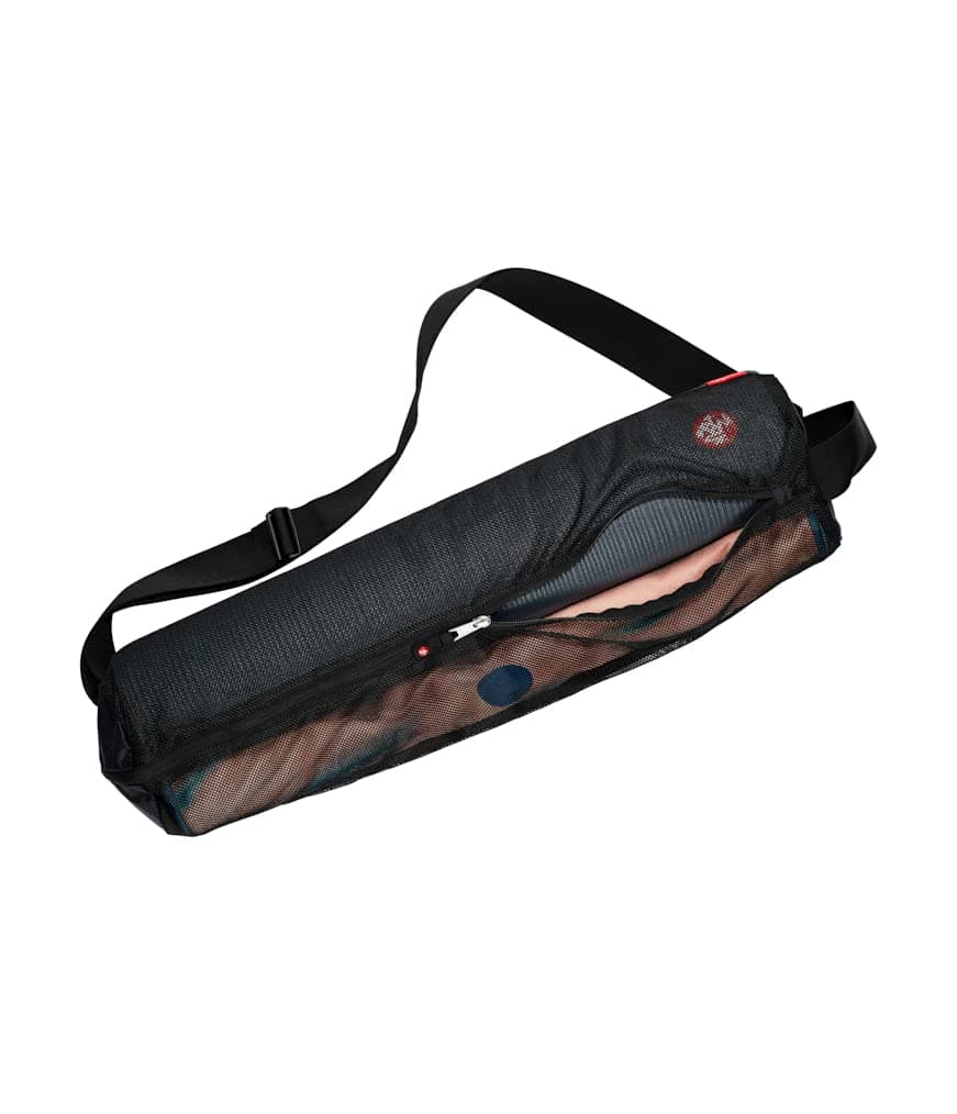 Breathe Easy Full Zip Yoga Mat Carrier Bag – With Pocket, Adjustable Strap, Suitable for Most Yoga Mats