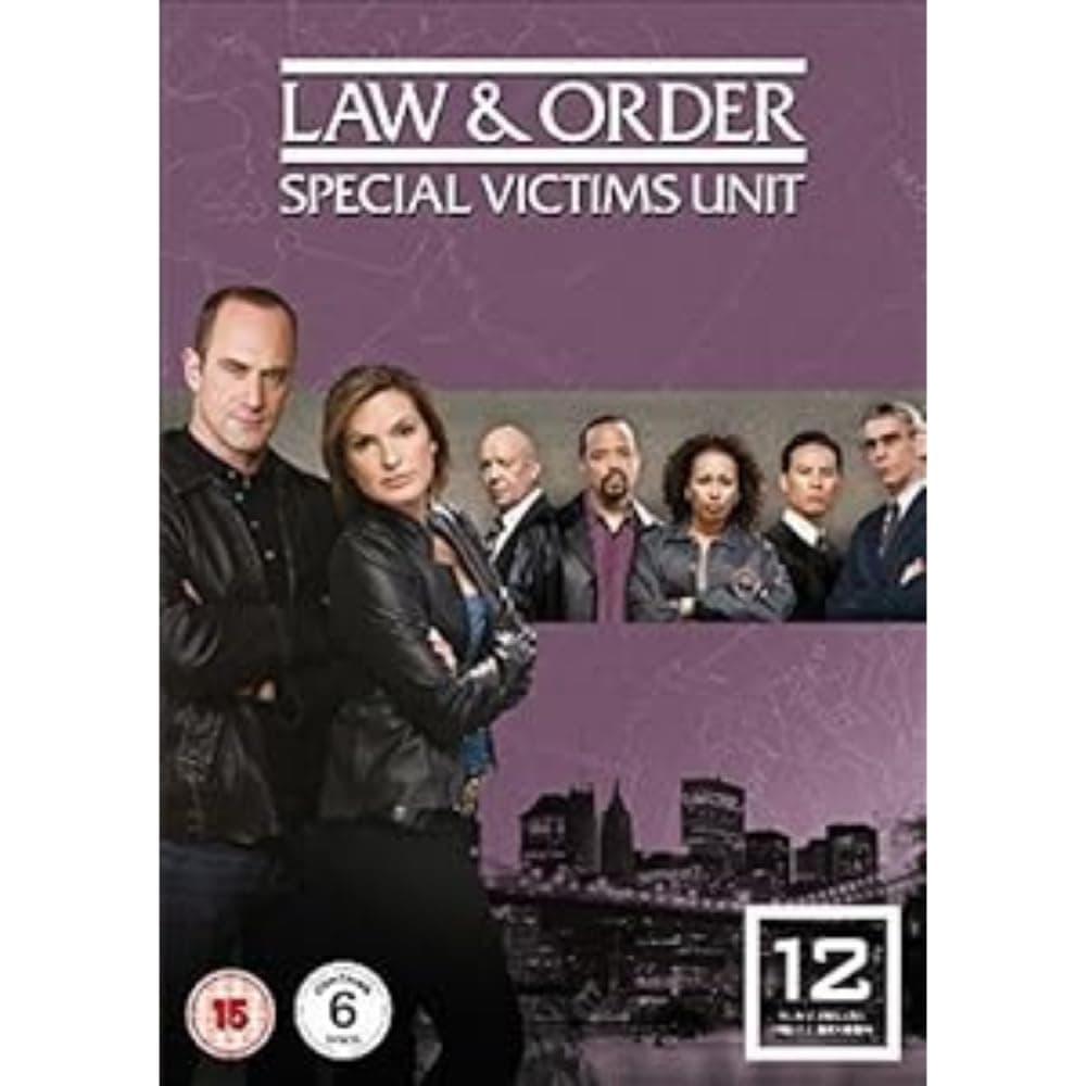 Law And Order - Special Victims Unit: Season 12 [DVD]