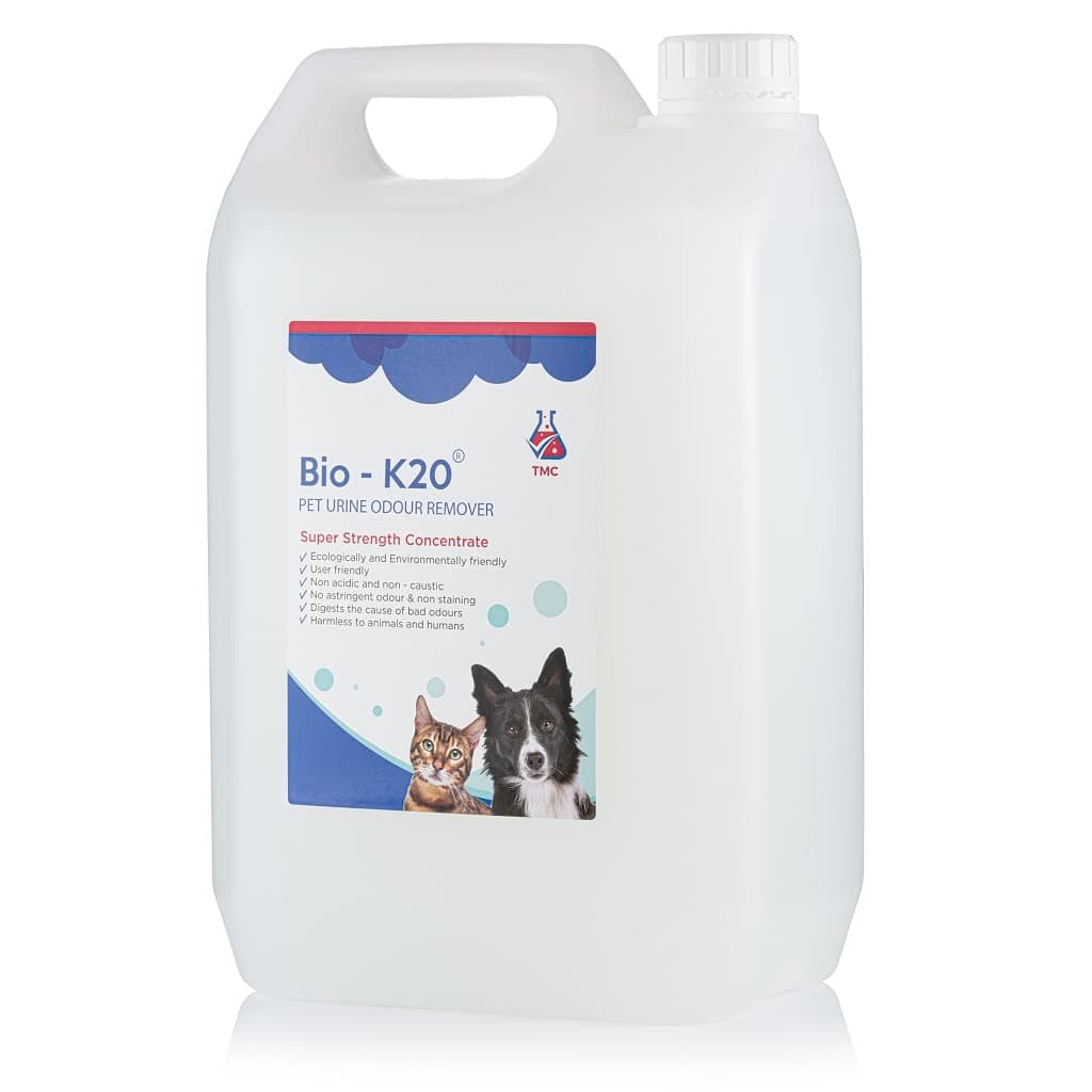 BIO-K20 (Pet Urine Odour Remover) 5 Litres