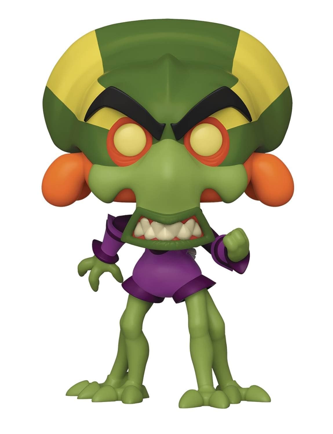 Funko Pop! Figura In Vinile Games: Crash Bandicoot - Nitros Oxide - Collectable Vinyl Figure - Gift Idea - Official Merchandise - Toys for Kids & Adults - Video Games Fans