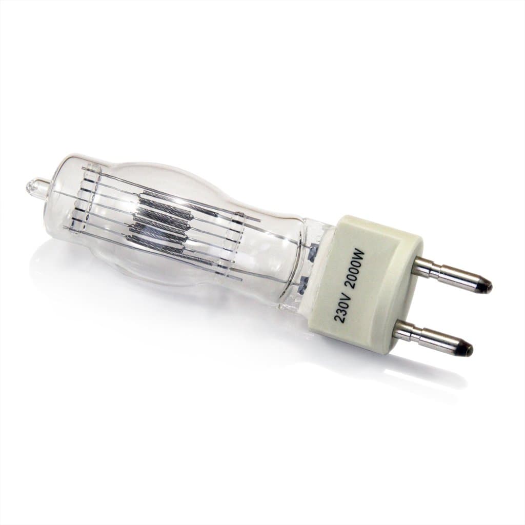 Roccer CP92, 230 V, 2000 W, G22 halogen discharge lamp [Energy Class A+]