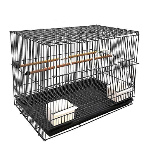 Aakriti Bird Cage Best for Love Bird, Parrot, Parakeet, Budgie, Cockatiel Cage Hammock 18 Inch (Color May Vary)