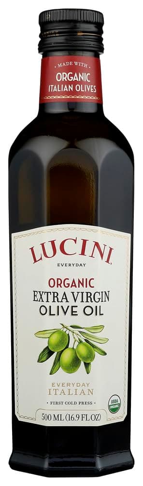 Lucini Italia Organics Select Extra Virgin Olive Oil -- 17 fl oz - 2PC