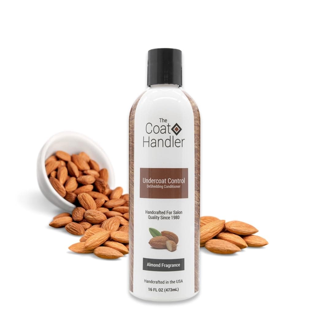Coat Handler Undercoat Control Conditioner, 16-Ounce by Coat Handler