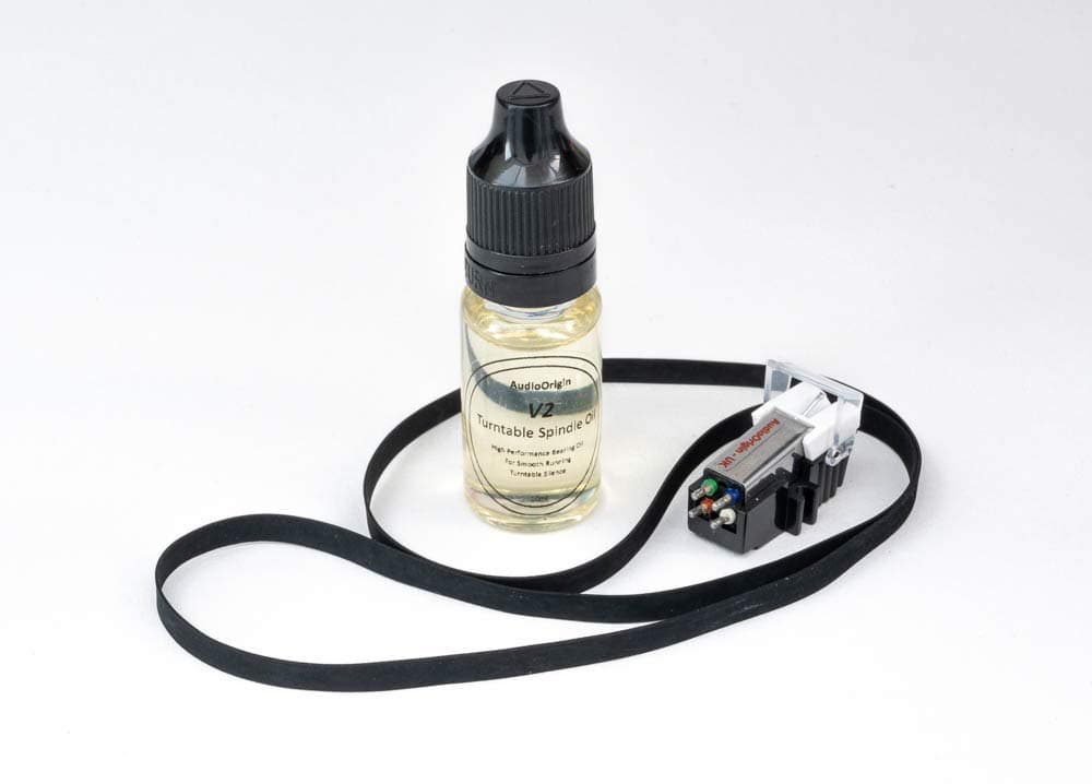 AudioOrigin Cartridge,Stylus,Drive Belt,Lubricant,Oil,Refurb Bundle for SANSUI SR-B200,SR-3030,SR-2050,SR-222,SR-232,Turntable,Vinyl player,-27