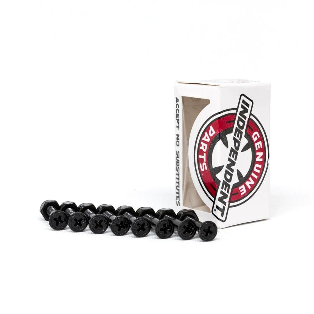 Phillips GP Skateboard Screws 1 Inch Black