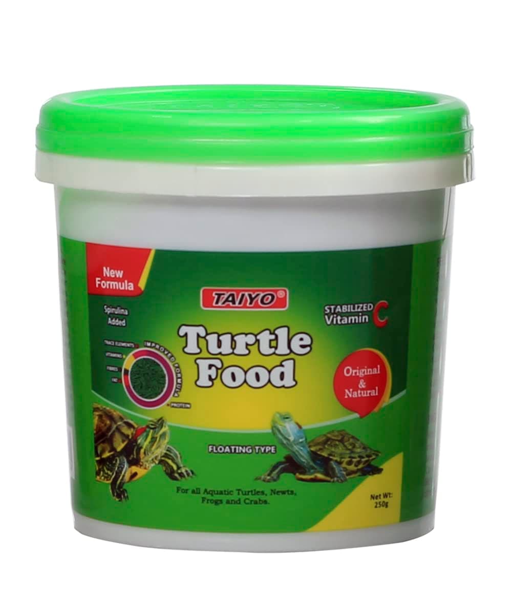 Spirulina added Turtle Food, 250g