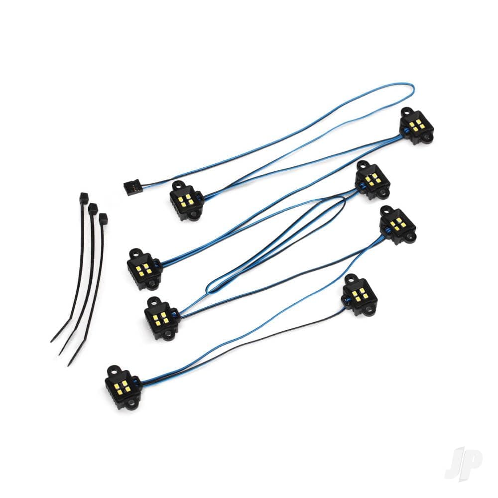 8026X LED Rock Light Kit, TRX-4 (Req #8028 and #8018, #8072, or #8080)