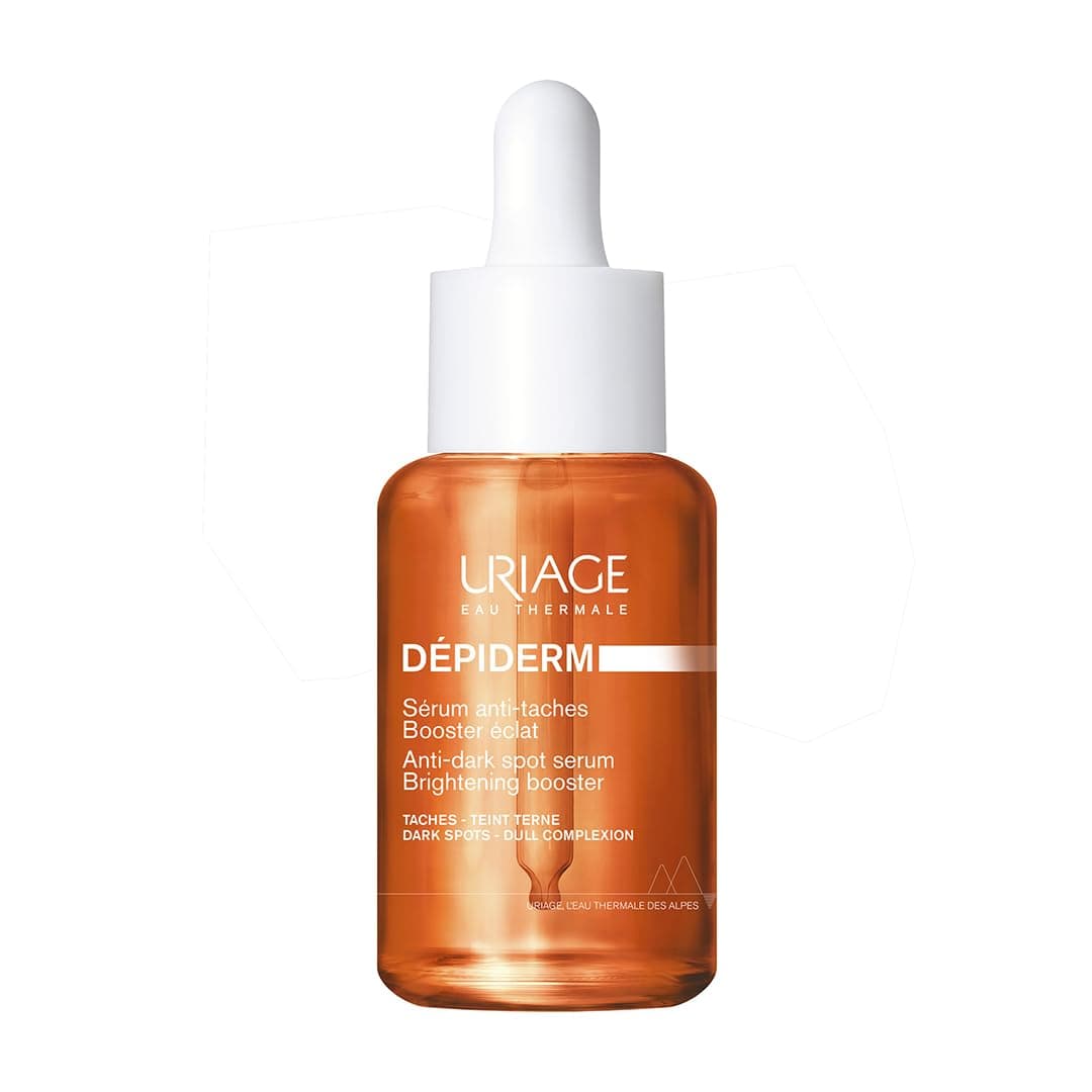 Dépiderm Anti-Dark Spot Serum Brightening Booster 30ml - Concentrated 20% Vitamin C Complex & Niacinamide - Reduces Dark Spots in 28 Days! 94% Natural Ingredients - Suitable for Sensitive Skin