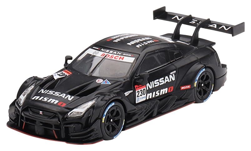 GT-R GT500#230 "2021 Prototype Black Super GT Series Limited Edition 1/64 Diecast Model Car by True Scale Miniatures MGT00594
