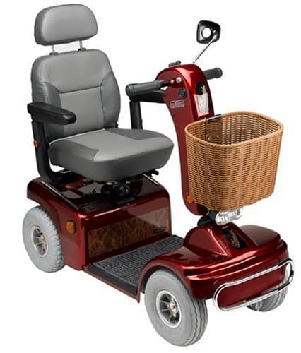 Shoprider Sprinter Four Wheel Personal Travel Scooter by Shoprider