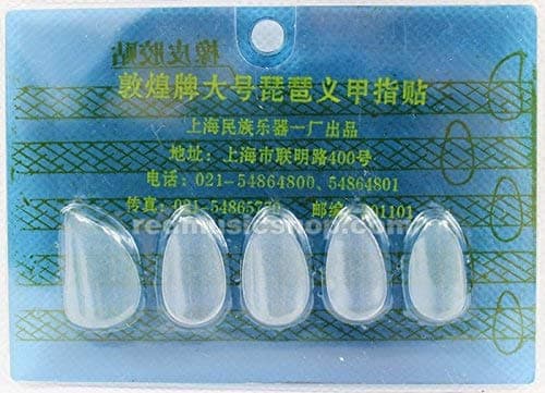 Dunhuang Pipa Nails Picks (Size L (Adult))