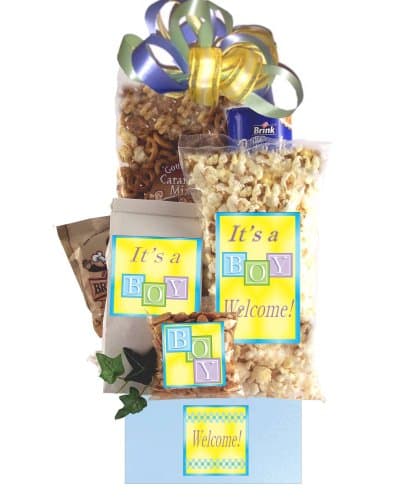 It's a Boy Gift Basket for Baby Boy