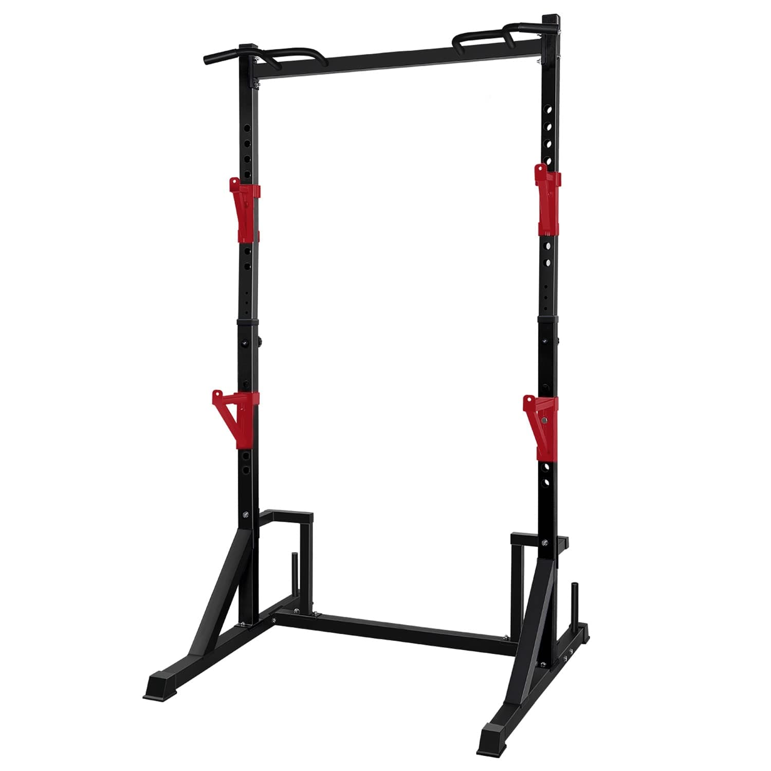 Multifunction Power Rack with Pull up Bar, Heavy Capacity and Adjustable Squat Stand Rack for Home Gym Equipment, Power Rack Cage