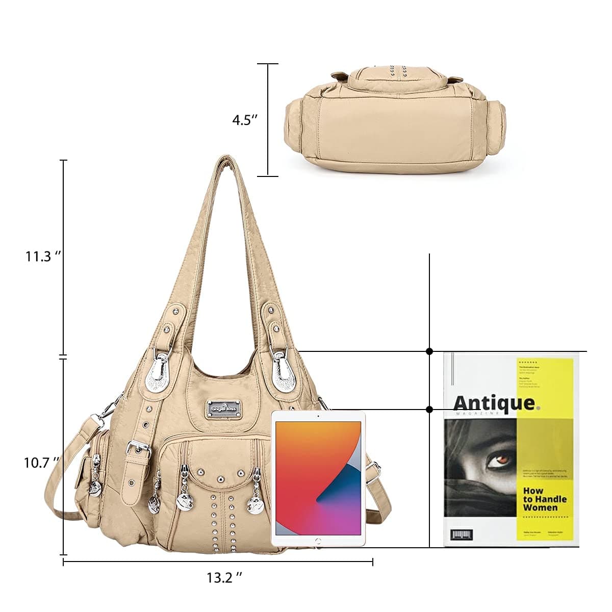 Angel Kiss Women's Xs160199-1 shoulder-handbags