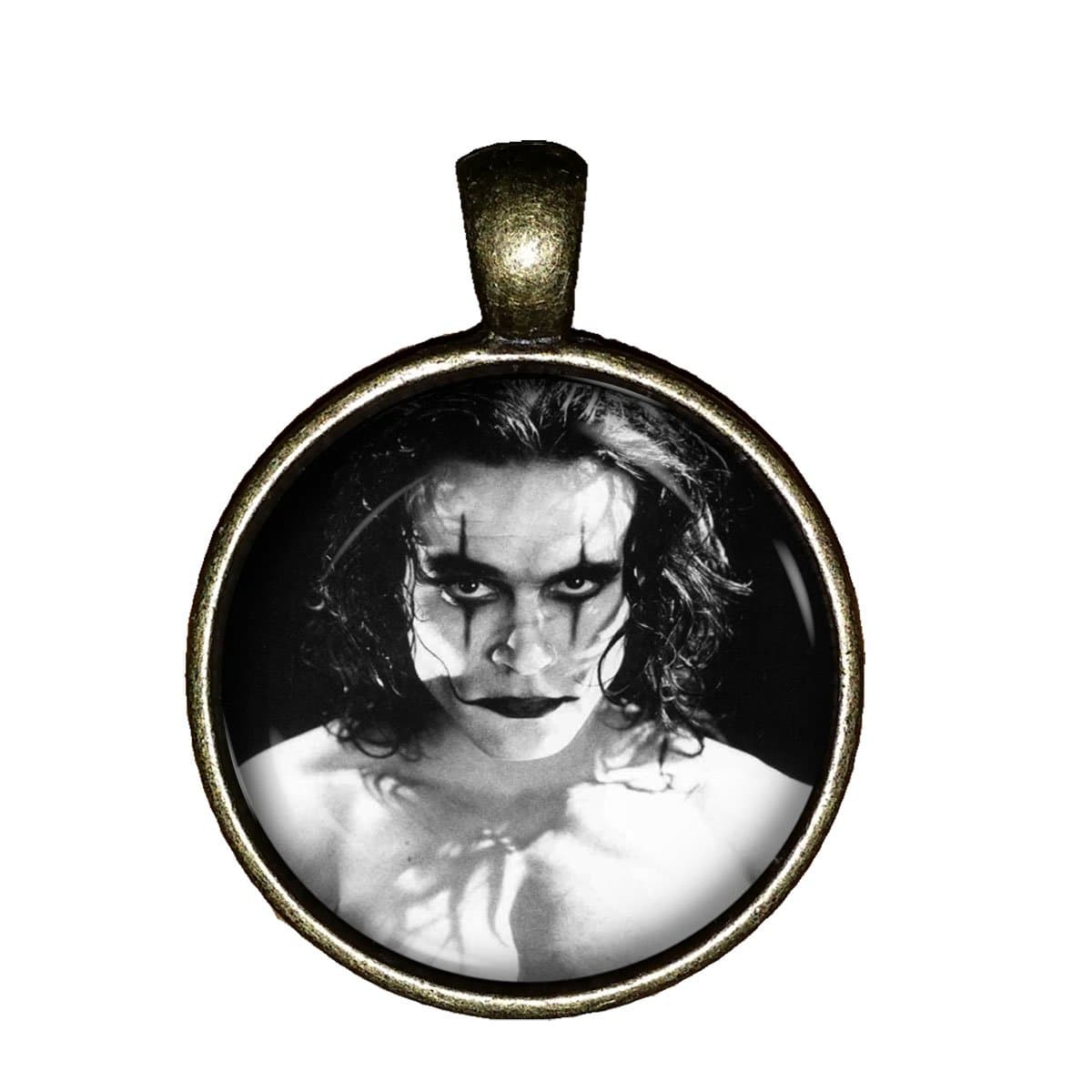 The Crow Necklace Brandon Lee #2 Handmade Gothic Hottie Jewelry Gift Pendant