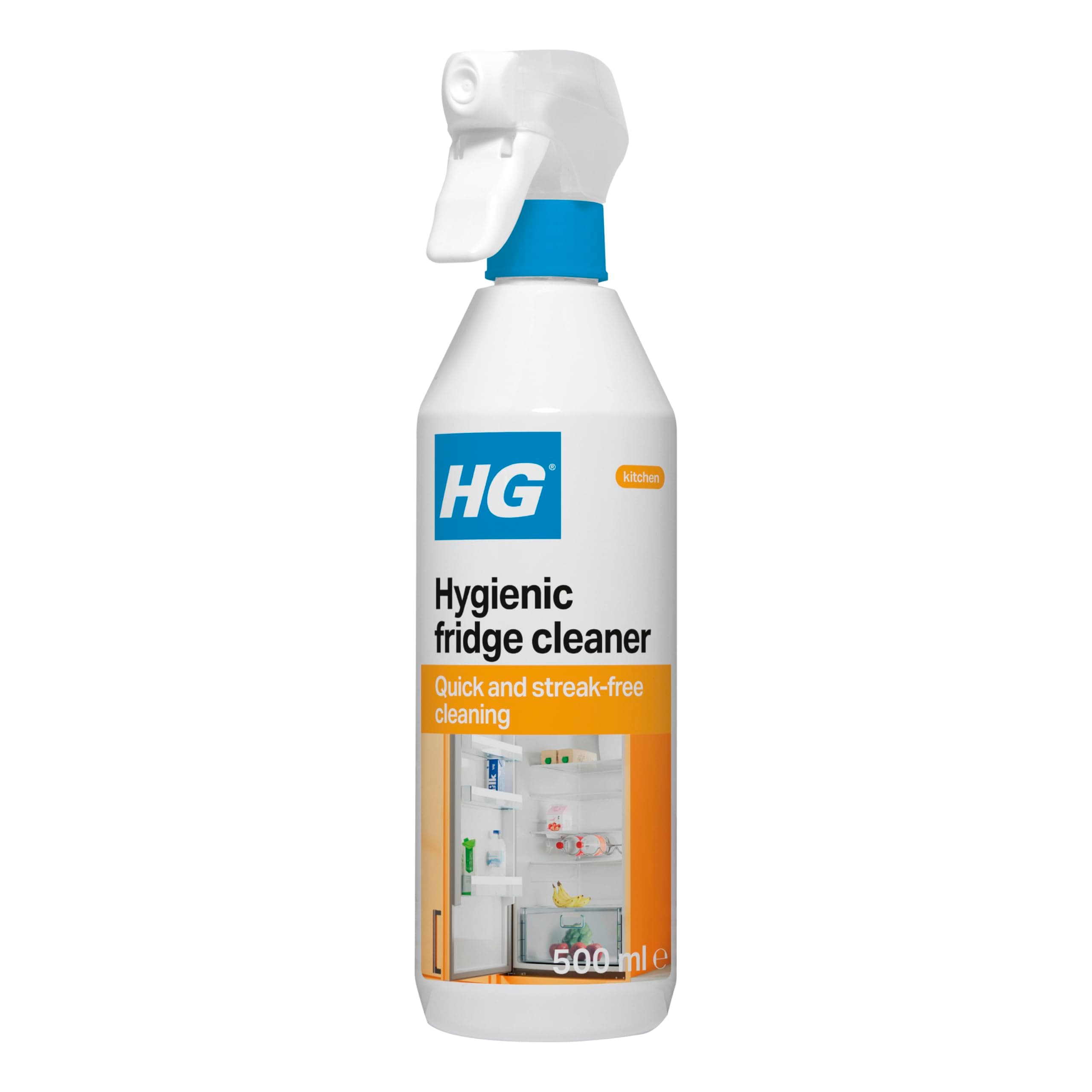 HG Hygienic Kitchen Fridge Cleaner Spray 500ml