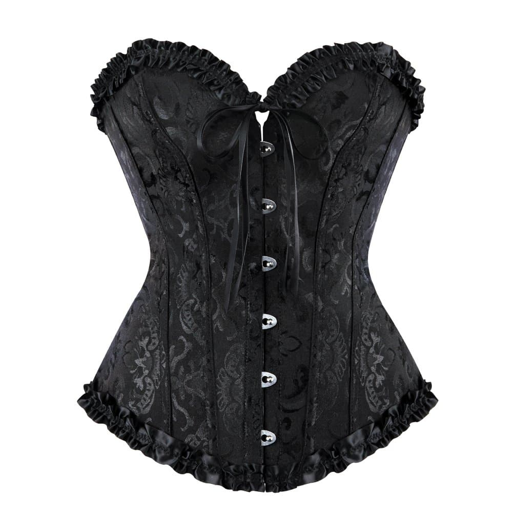 Renaissance Corset Tops For Women: White Corsets Plus Size Halloween Costumes - Ren Faire For Renaissance Festival