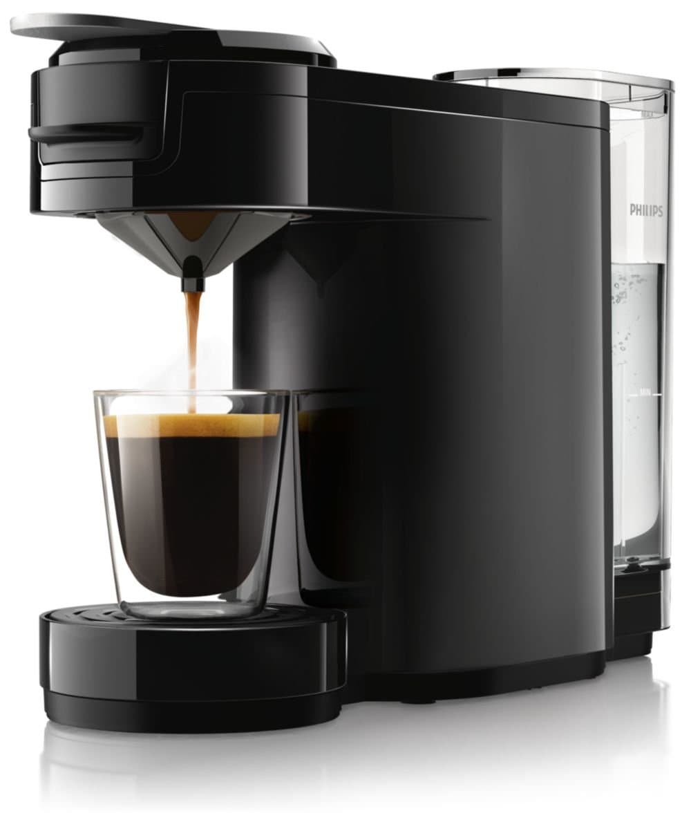 Philips Senseo up Hd7884/60 Black Coffee Machine