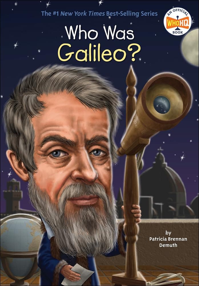Who Was Galileo? Library Binding – February 5, 2015