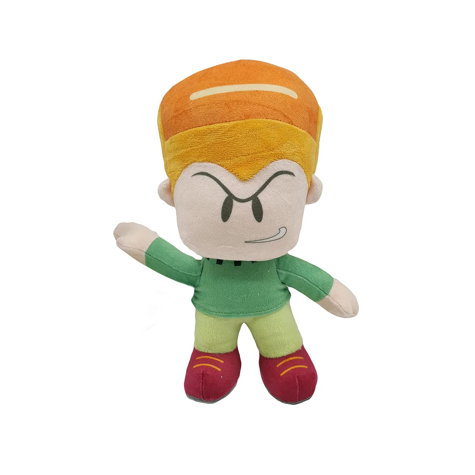 FNF Girlfriend Plushie,Friday Night Funkin Plush Pico,Friday Night Funkin New Cute Soft Stuffed Doll for Kids Birthday Fans Ideal Gift (Pico)