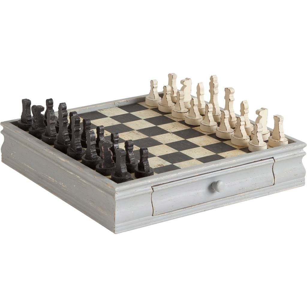 Mercana 57513 "Grandmasta Chess Set, 7" x 19" x 20"