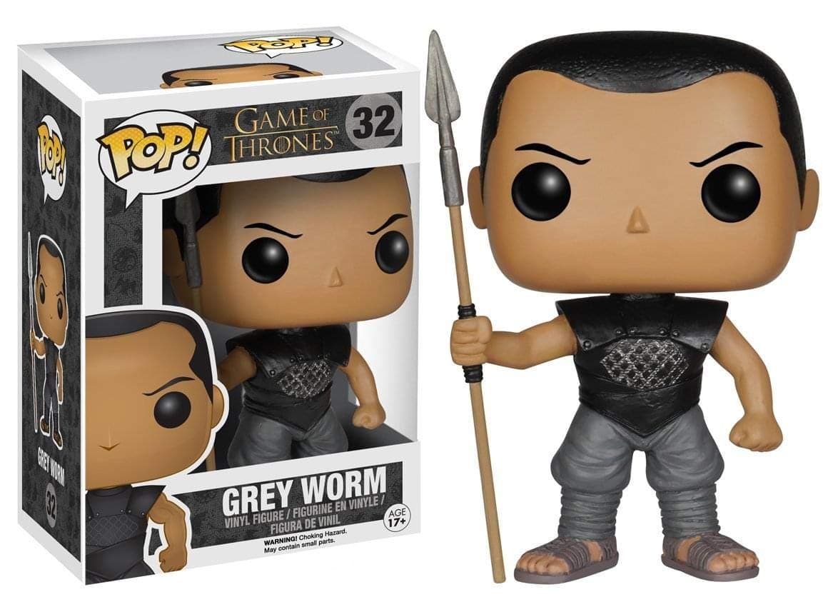 POP Game of Thrones: Grey Worm Action Figure
