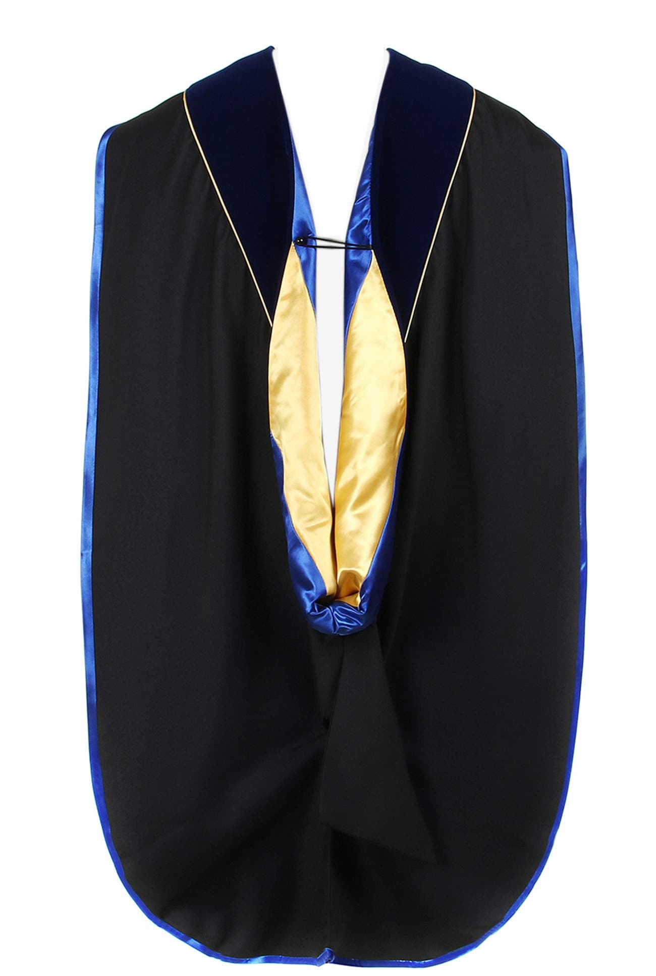 NewraraGraduation Unisex Deluxe Doctoral Hood